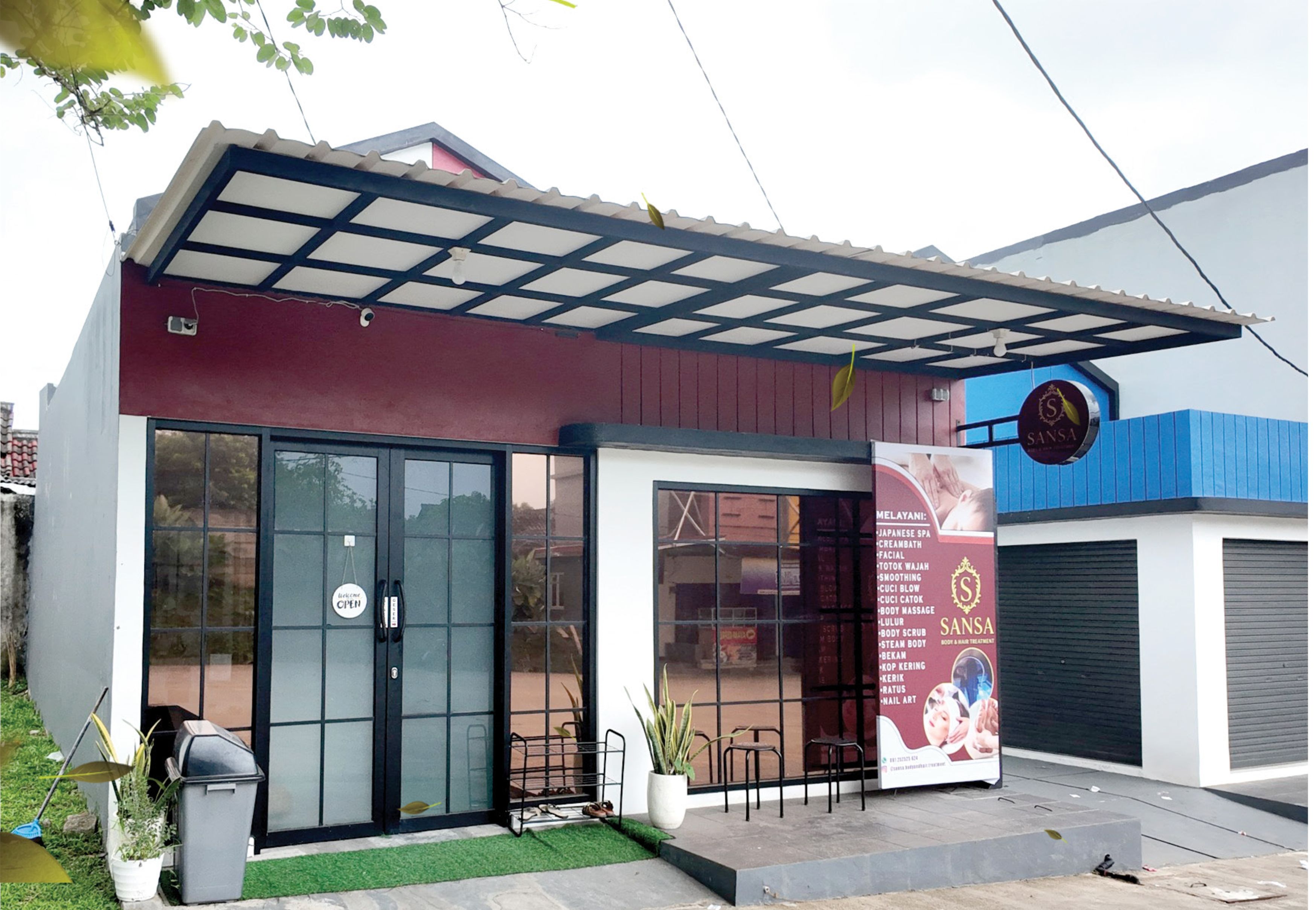 Foto Flexy Home Rumah Usaha Kalimaya 1 — Flexy Home (Rumah Usaha SOHO) Perumahan Permata Mutiara Maja 1