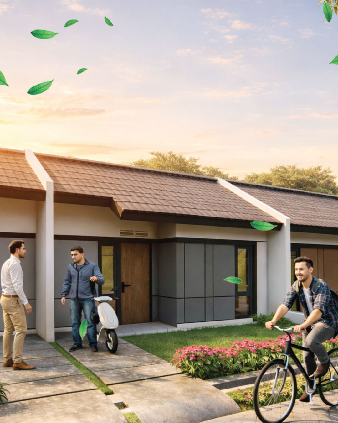 Foto Tipe Ivy Cluster Berryl 6x10 — Rumah Subsidi KPR FLPP Perumahan Permata Mutiara Maja 4