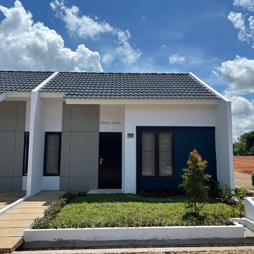 Foto Tipe Lily Cluster Berryl 6x10 — Rumah Subsidi KPR FLPP Perumahan Permata Mutiara Maja 1