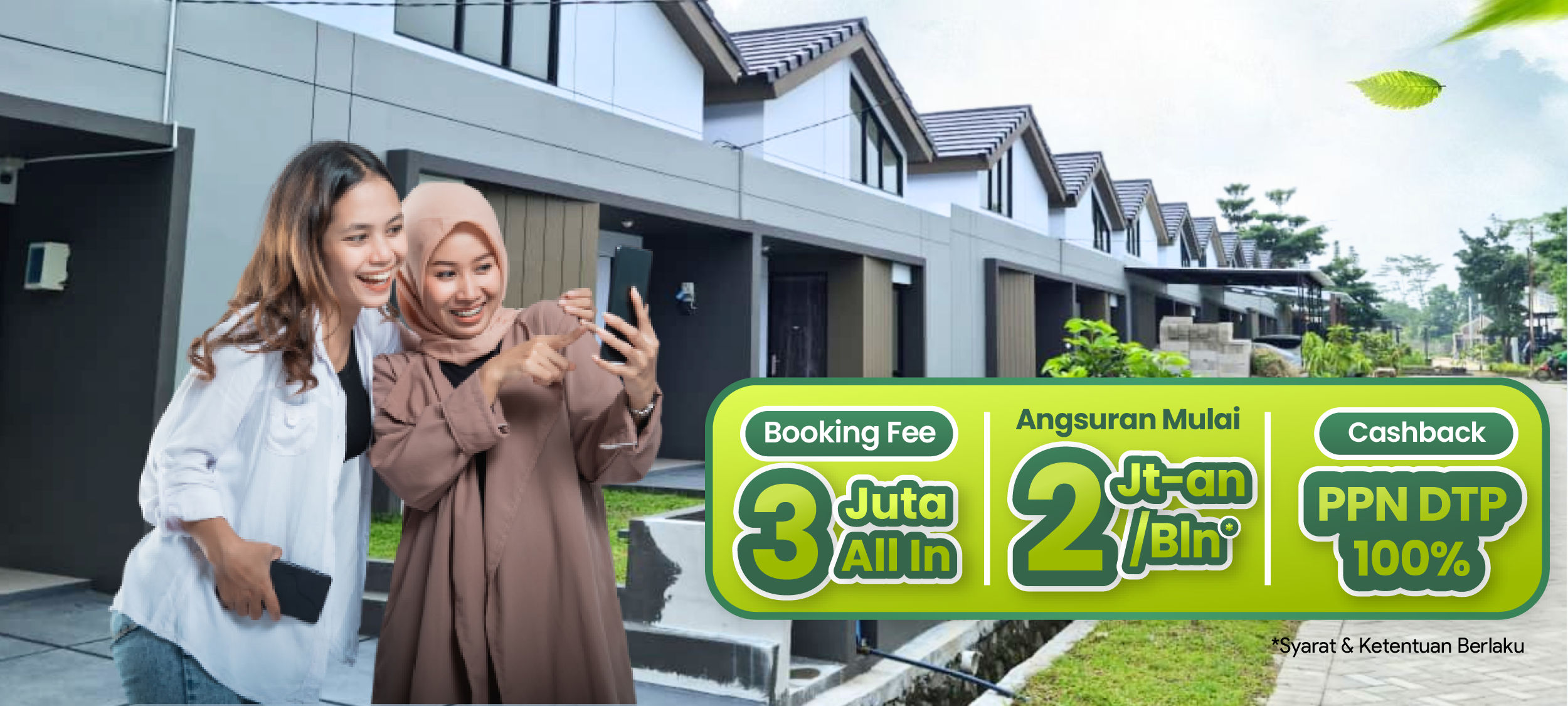Promo Bebas Biaya KPR
